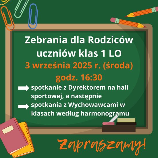 zebrania 3.09.2025